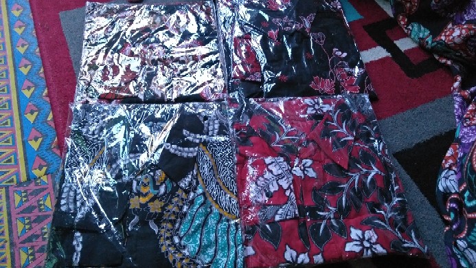 (bisa Bayar Dirumah) Kemeja Batik Pekalongan Motif Keren