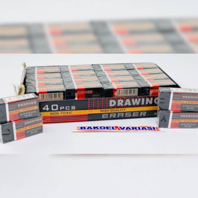 

Penghapus Gambar Debozz Hitam kecil - Stip / Hapusan