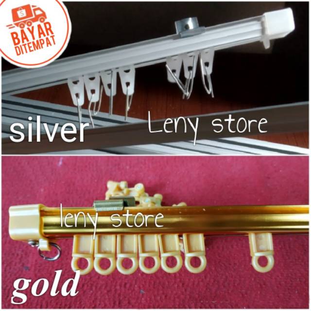  Rel  gorden rell korden rail hordeng  rel  kotak terlaris 