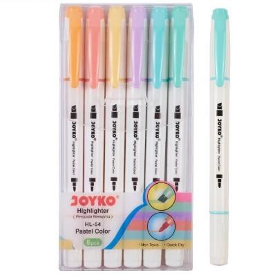 

S2дQ Highlighter Joyko HL-54 (6 Warna) •Terkini