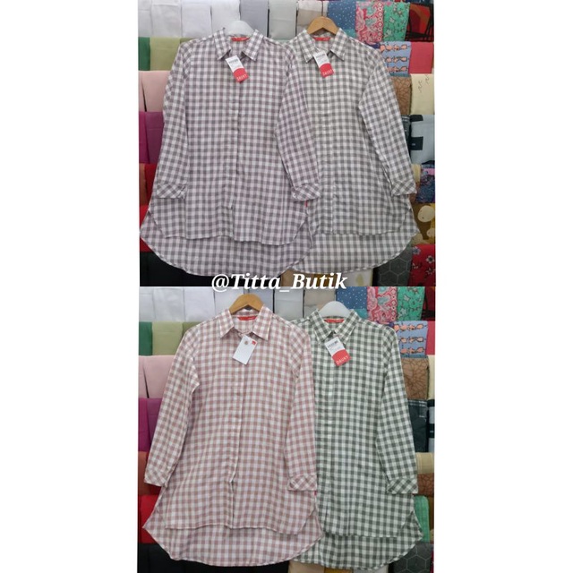 Tunik katun Square by Dauky