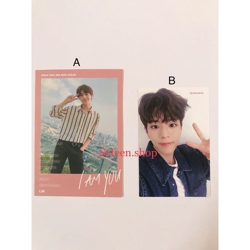 PC I.N & SEUNGMIN STRAY KIDS (official)