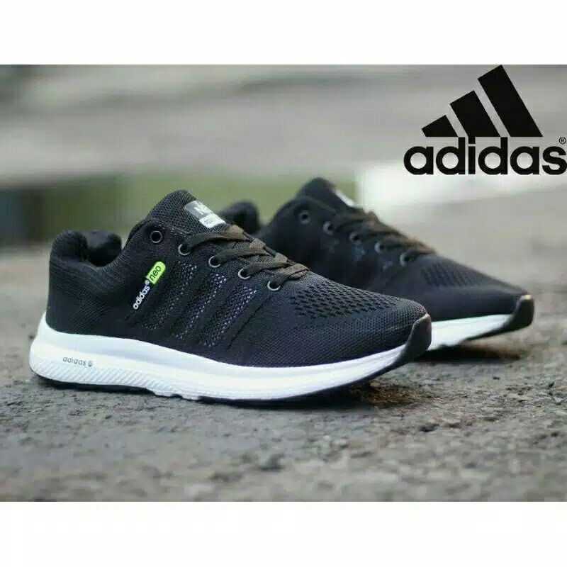 Sepatu Pria Sneakers Adidas Neo Terbaru Import made in vietnam