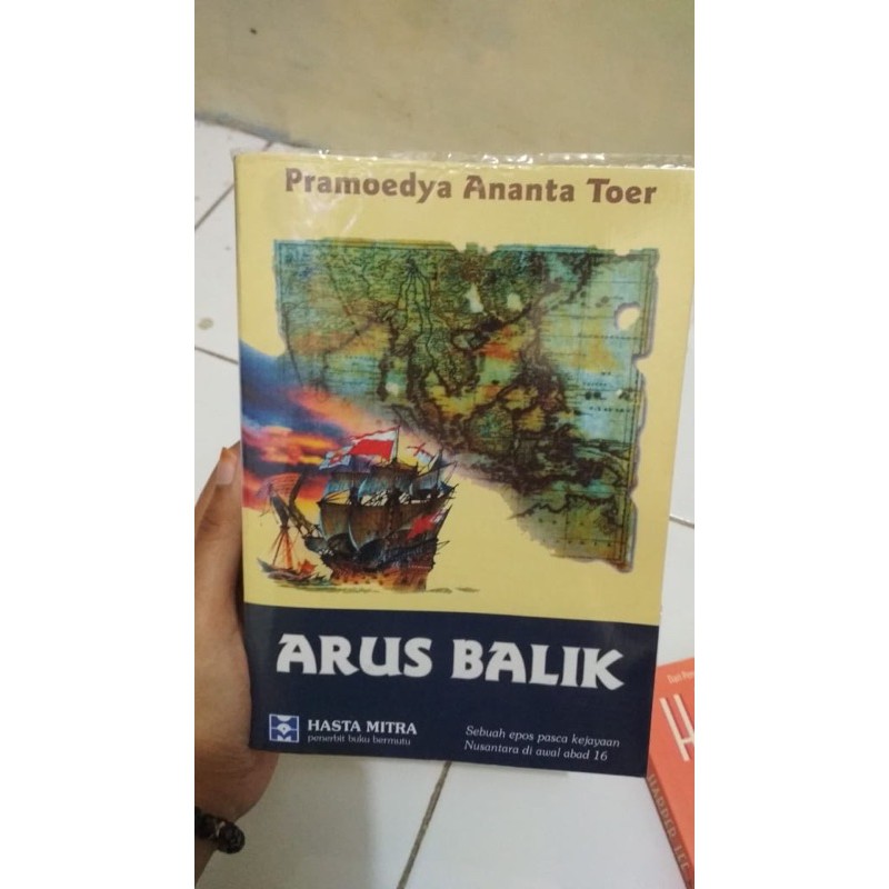 ARUS BALIK PRAMOEDYA BEKAS ORI