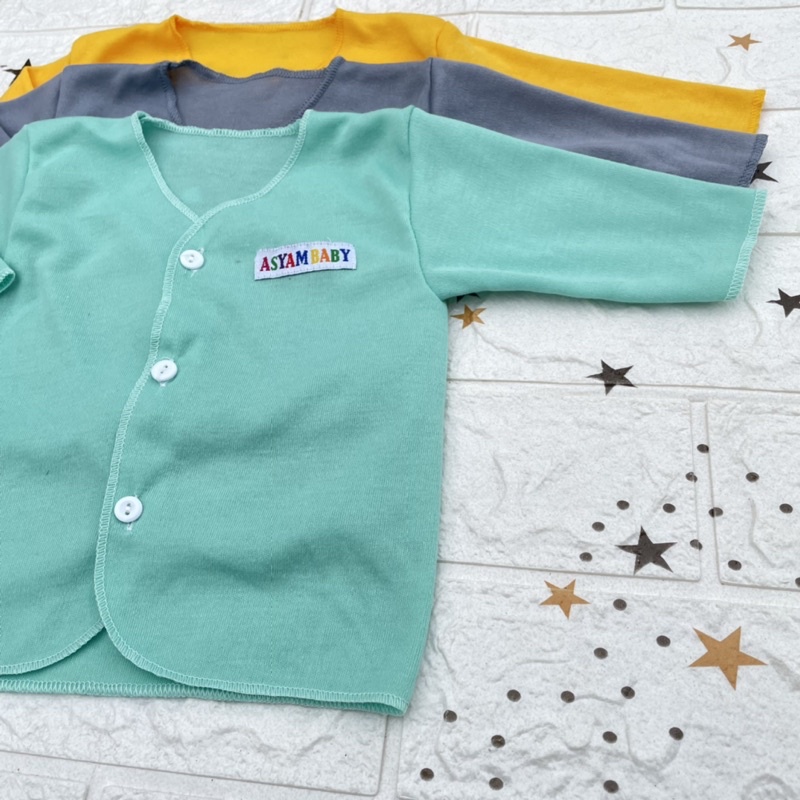 Baju Bayi Lengan Panjang Baju Bayi Baru Lahir Baju Bayi Newborn Atasan Bayi Hampers Bayi Baru Lahir DNW BABY