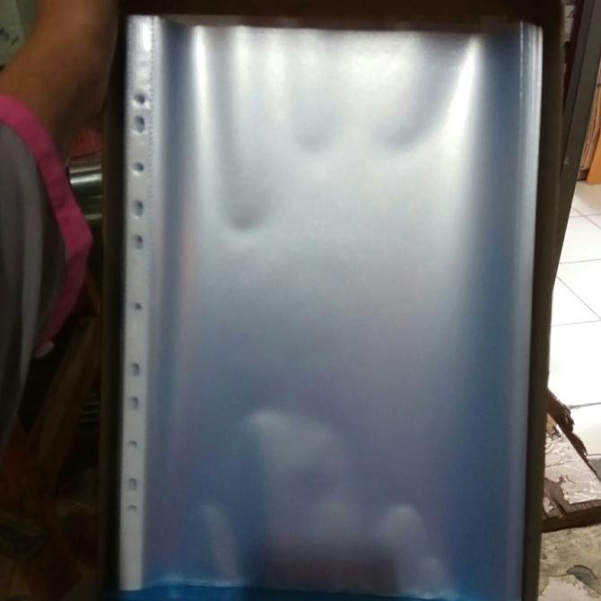 

Pocket Bantex 2044 08 (isi 100) kulit jeruk