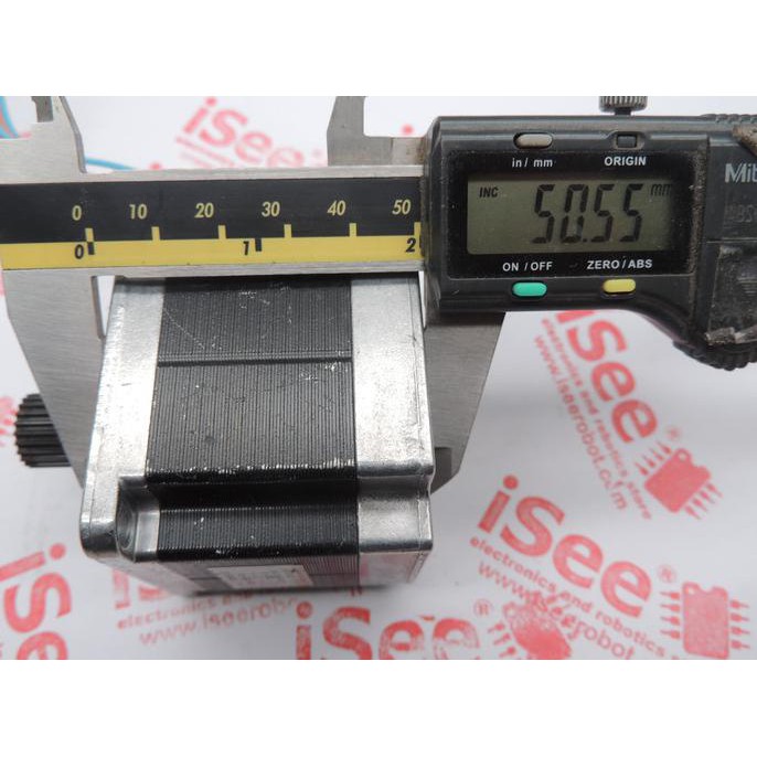 Promo Minebea Matsushita Nema 23 Stepper Motor 23Km-K381-P3V Nema23 Iseeu773 Diminati Banget