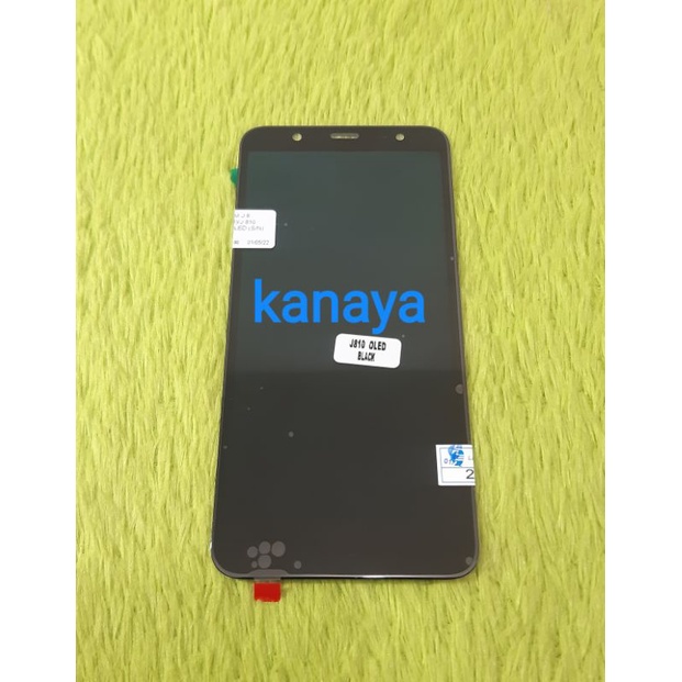 Lcd Samsung J8 2018 / Lcd Samsung J810 / SM-J810G / SM-J810F Original