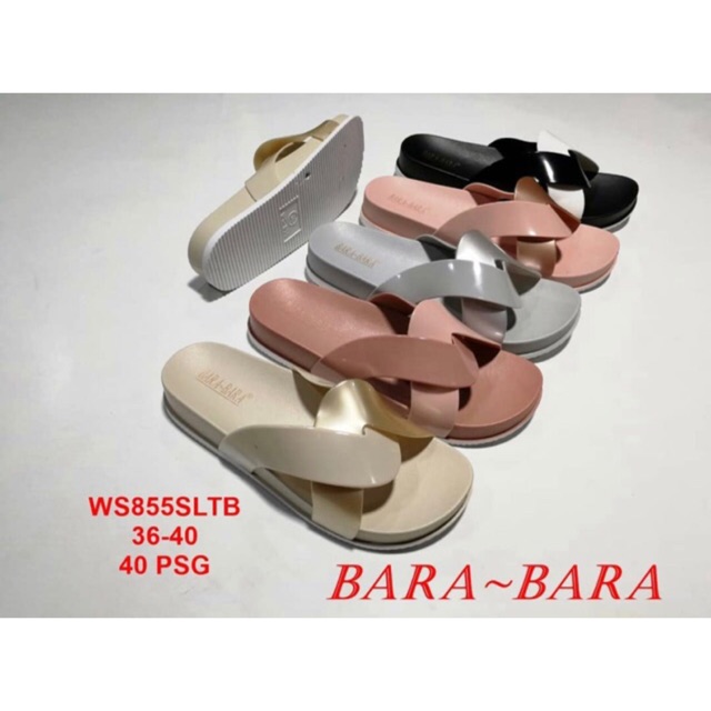 BARABARA 855 Jellysandal Best Quality Import