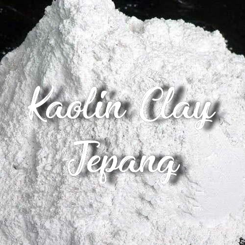 Kaolin Clay Jepang Cosmetic Grade 1 kg
