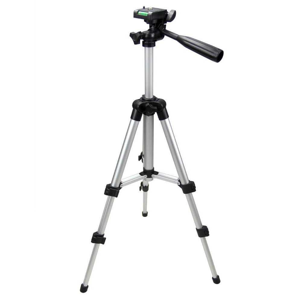 Rovtop Tripod Mini Profesional untuk Kamera Digital - KJ-001 [Hitam]