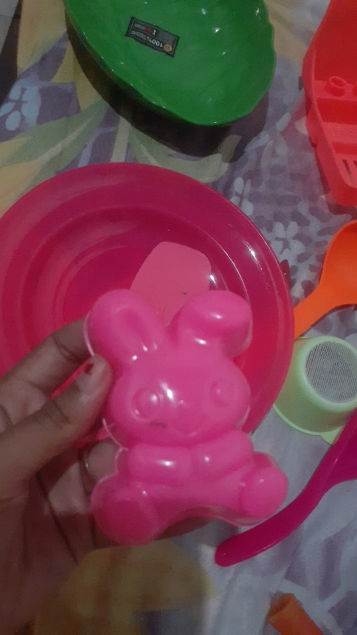 Cetakan Kue Karakter | Cetakan Coklat Puding Cake Nasi Bento Kelinci