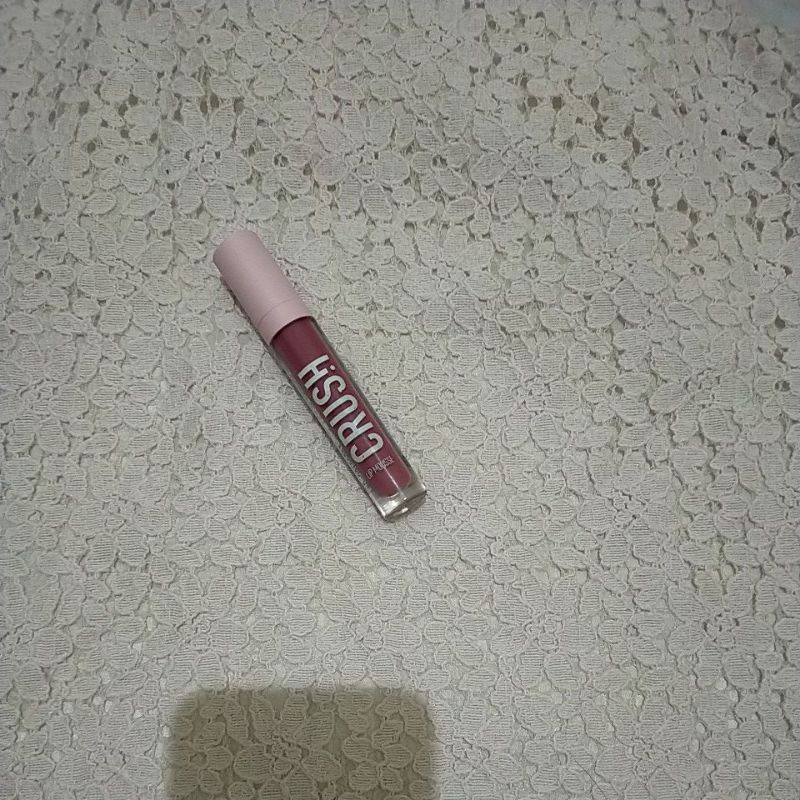 Preloved CRUSH Lip Mousse MINISO No.04 Daisy