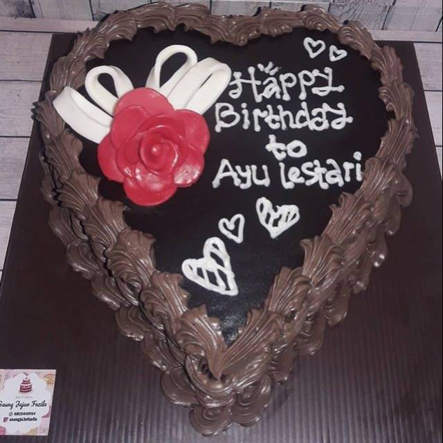 

Kue ulang tahun blackforest ultah