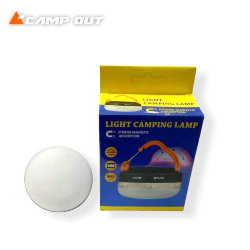 Lampu tenda bakpao / Lampu tenda camping / Lampu outdoor / Lampu emergency / Lentera