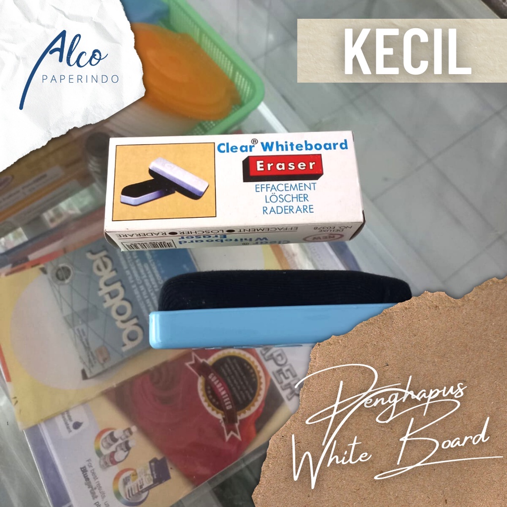 

Penghapus Whiteboard Papan Tulis Kecil