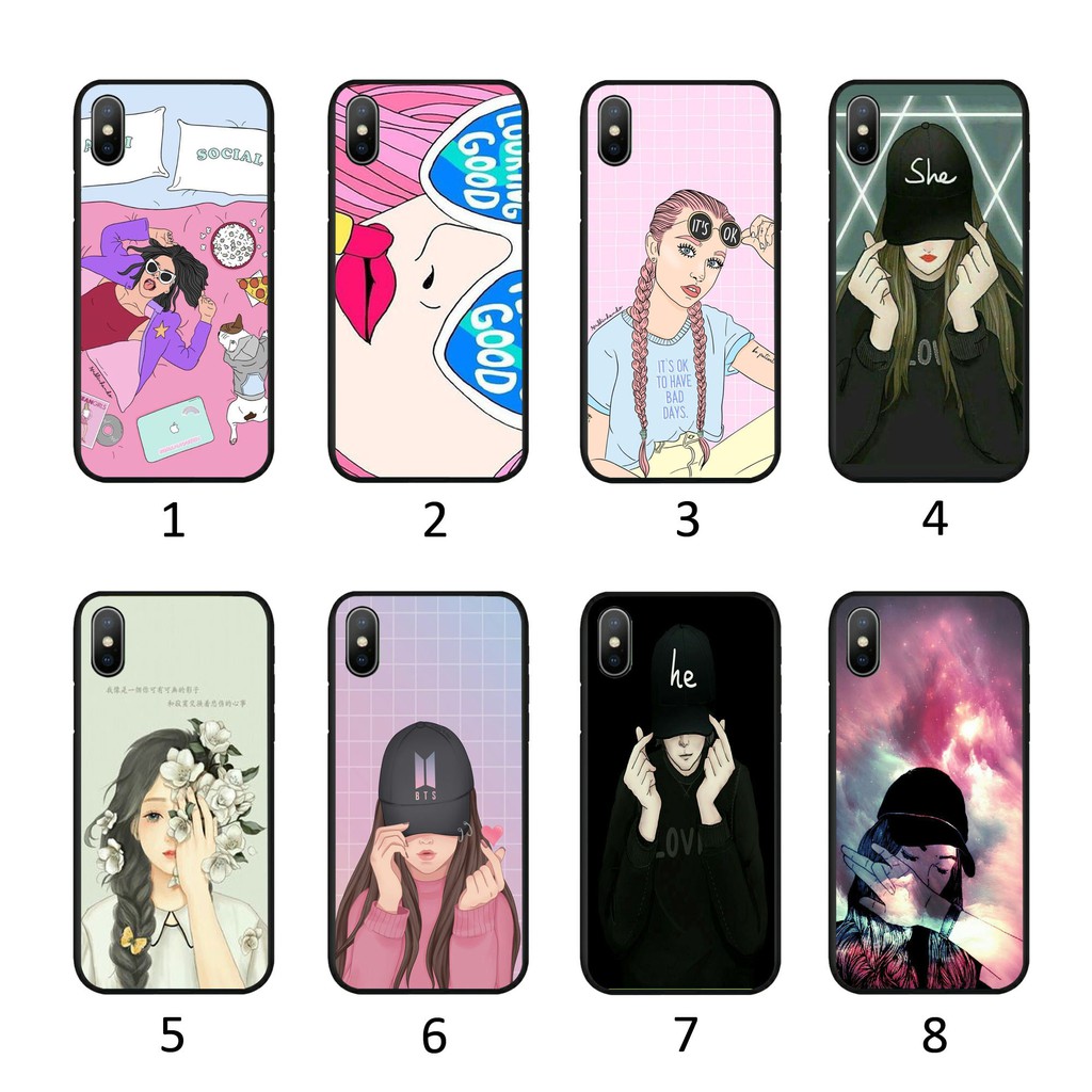 [S14] Soft Case Girl For All Type