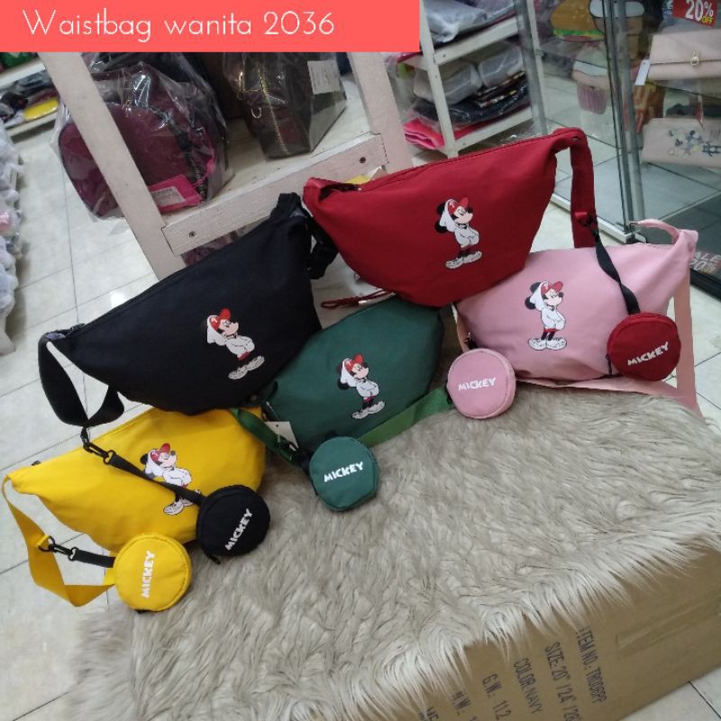 Waistbag wanita 2036