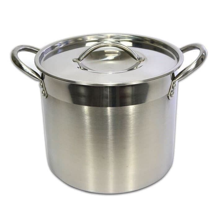 Panci Stock Pot Supra Stainless Steel 12QT