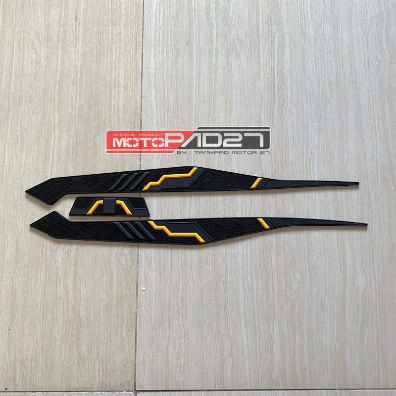 STIKER STICKER BEHEL BEGEL NEW VARIO 160 3D RUBBER MOTOPAD27