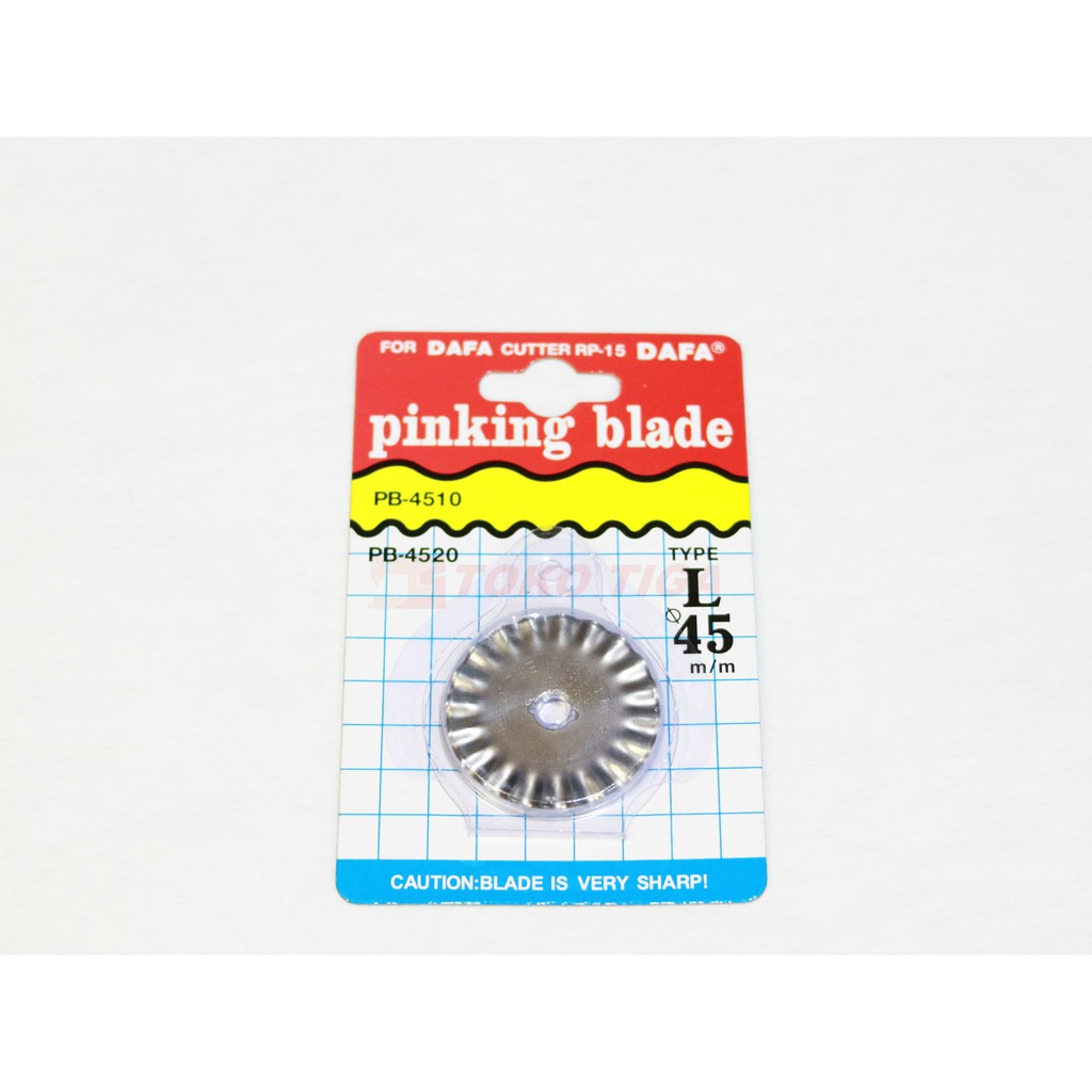 Jual Pinking Blade Refill Rotary Cutter 45mm Shopee Indonesia