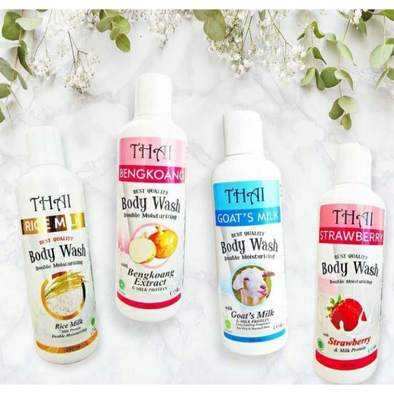 THAI HAND&amp;BODY LOTION 250 ML