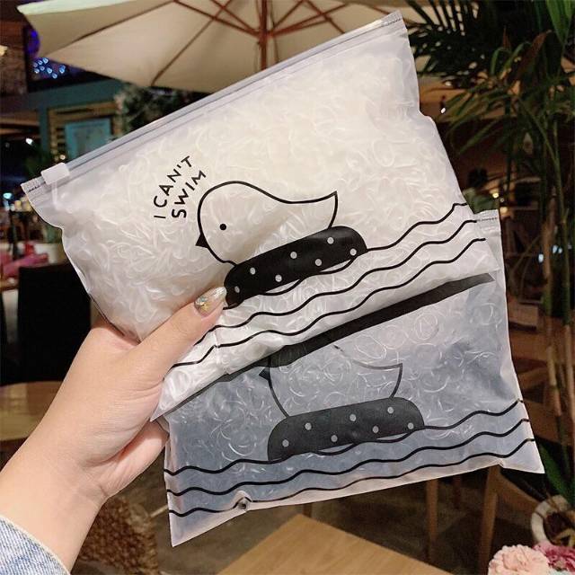 1000PCS/bag Ikat Karet Rambut Wanita Korea Anak Elastis Hair Ties Kids Girl Black Colourful Hairband