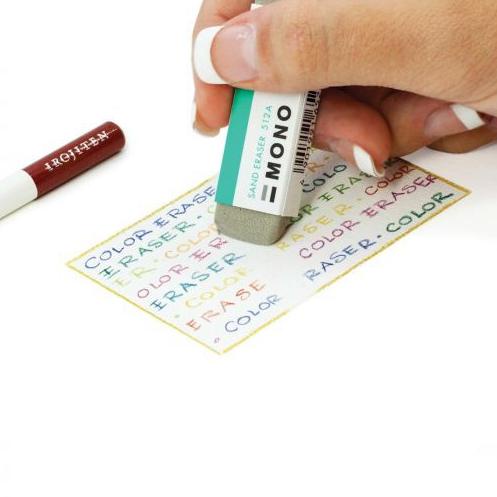 

[PROMO WE981] Tombow MONO Sand Eraser - Penghapus Pensil Warna & Marker Sale
