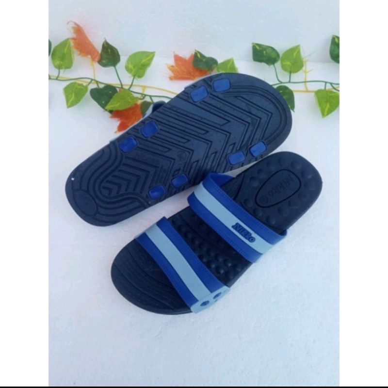 Sandal Selop Gesper &amp;  ban 2 keren