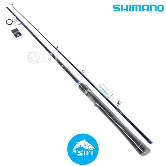Joran Shimano Airswing S-56 | 60 | 66 | 70 | Full Fuji | Spinning - S66Mh 198Cm