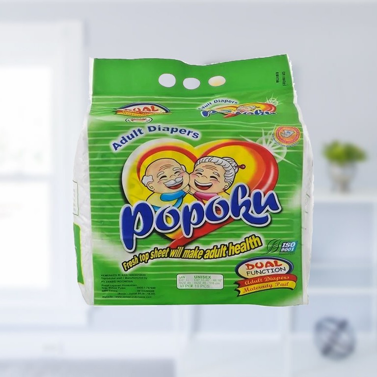 [GTStore] Popoku Adult Diapers Perekat isi 10 - M L XL