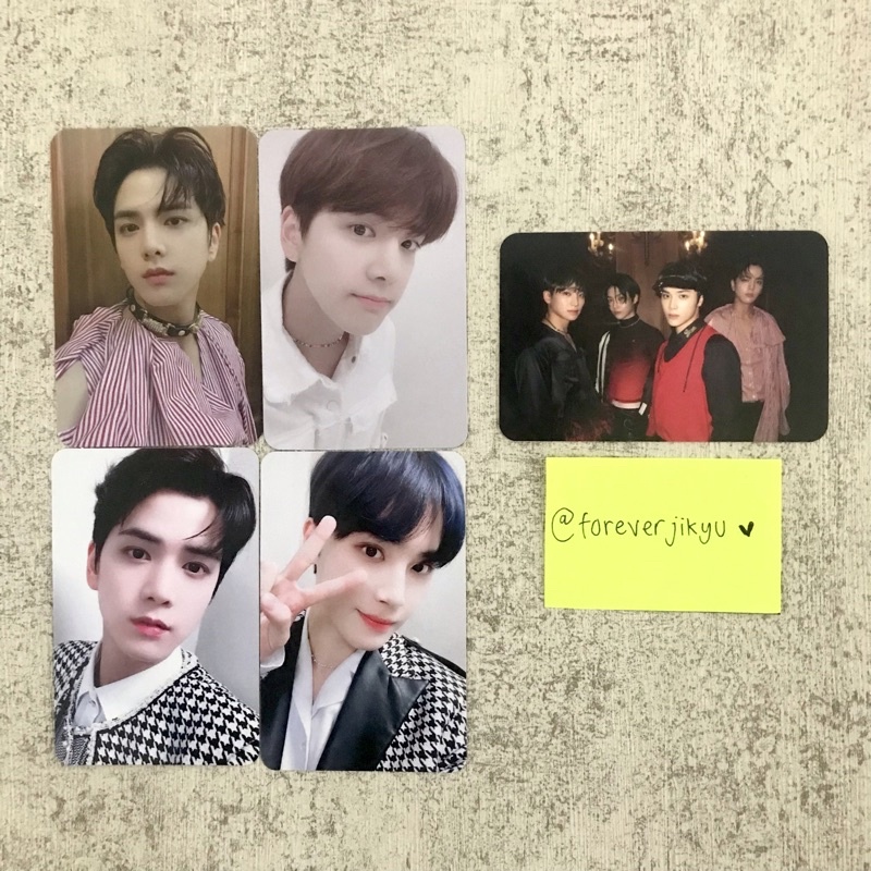 [READY] THE BOYZ OFFICIAL PHOTOCARD PC YOUNGHOON HAKNYEON KEVIN MAKESTAR 2 3 CHASE STEALER CHRISTMAS