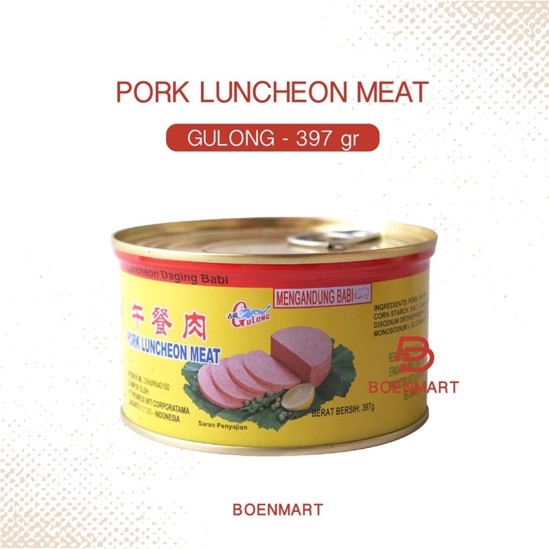 

Gulong daging ham babi 397 g