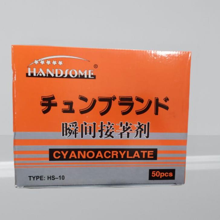 

Terbaik.. LEM HANDSOME 1 BOX ISI 50PCS