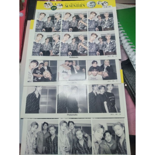 Sticker Photomatic Unit Dicon Seventeen