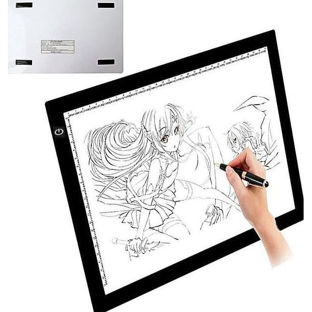 

Star Led Drawing Tracing Stensil Board A4 Papan Jiplak Gambar (Pro Series) Terbatas