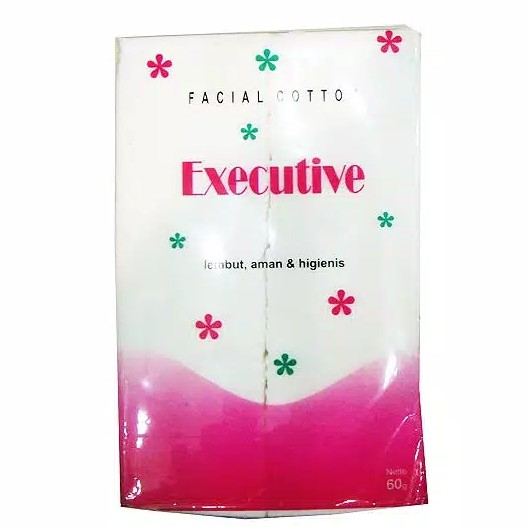 Executive Kapas Kecantikan 60gr