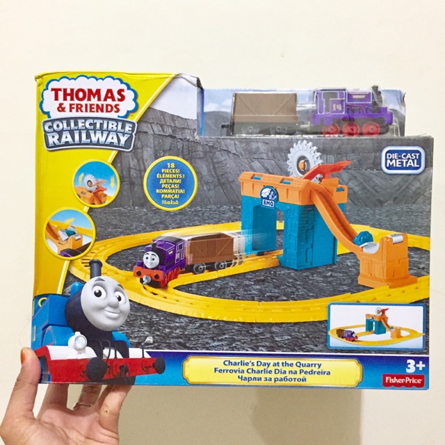 Thomas Collectible Charlie’s Day at The Quarry