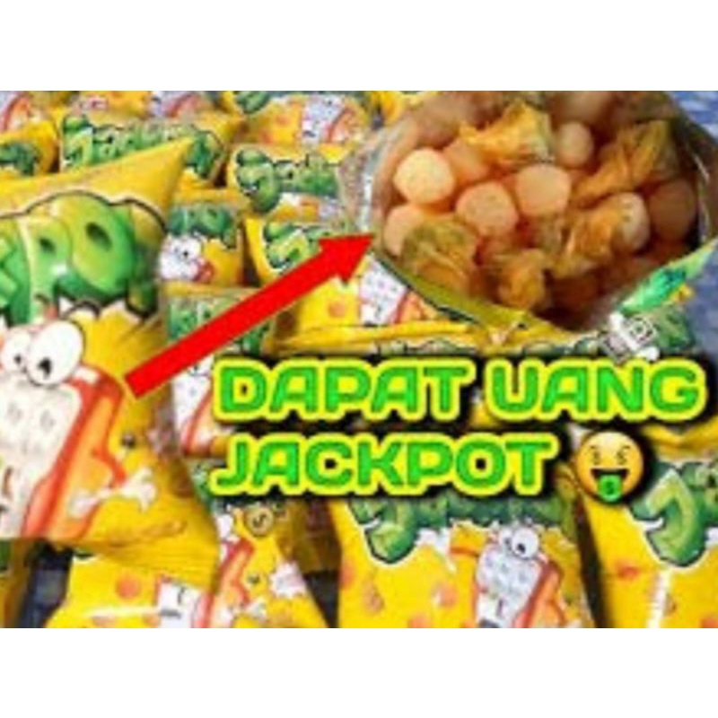 

Ciki Baret/Random/Jekpot 10 Pcs Berhadiah Uang Langsung
