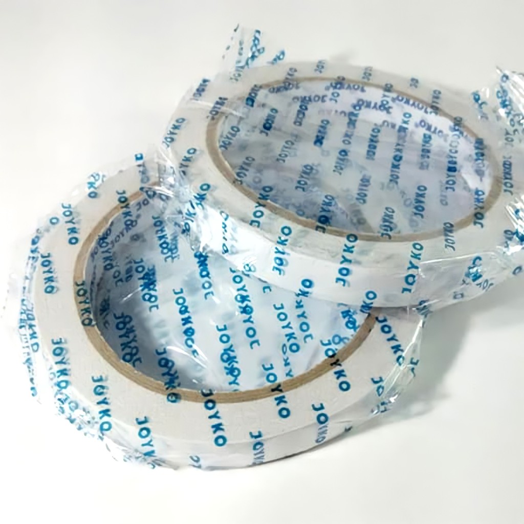 

Double Tape Joyko 12mm - Isolatip / Perekat 2 sisi Merk Joyko