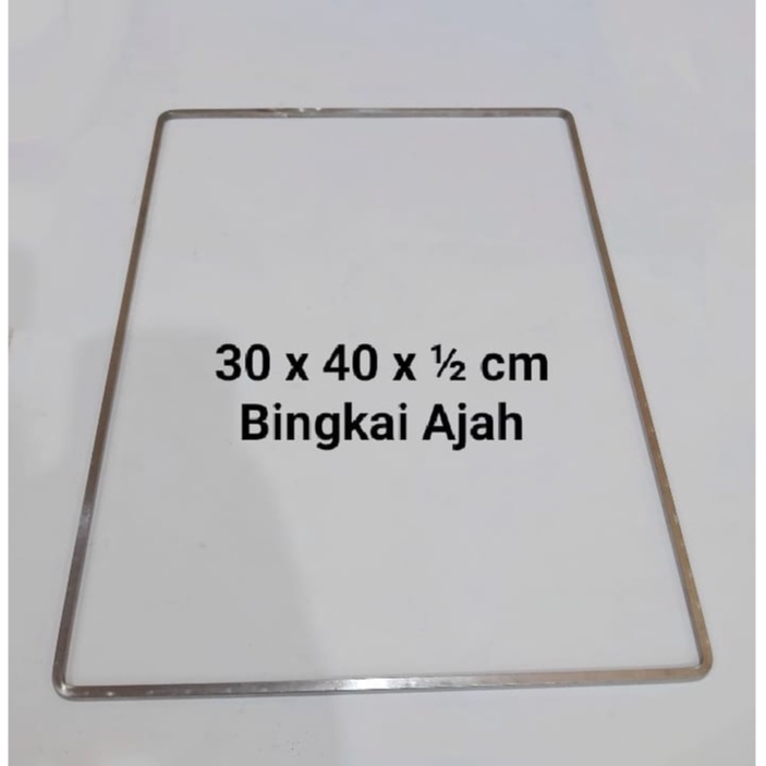 Bingkai Perata Adonan Kue Kering / Cookies / Kue Putri Salju / Tebal Bingkai 0.5 cm &amp; 1 cm