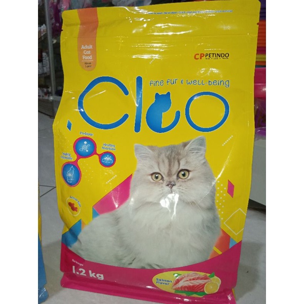 cleo cat 1.2k all varian cleo makanan kucing