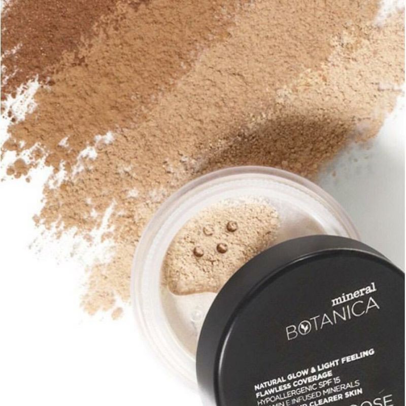 Mineral Botanica Powder Loose Foundation 15 gr ~ Original 100%