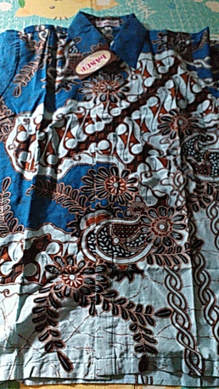 New Kemeja Pria Lengan Pendek