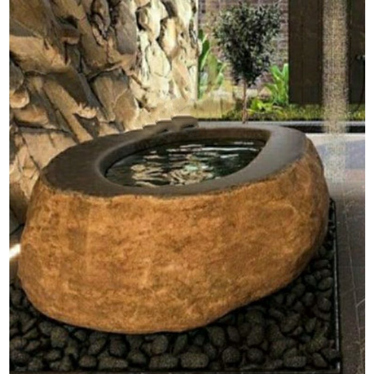 Bak Mandi Batu Andesit