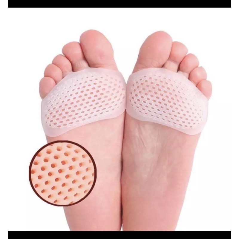 1 Pcs Pelindung Jari Kaki Anti Lecet Silikon Silicone Gel Alas Kaki