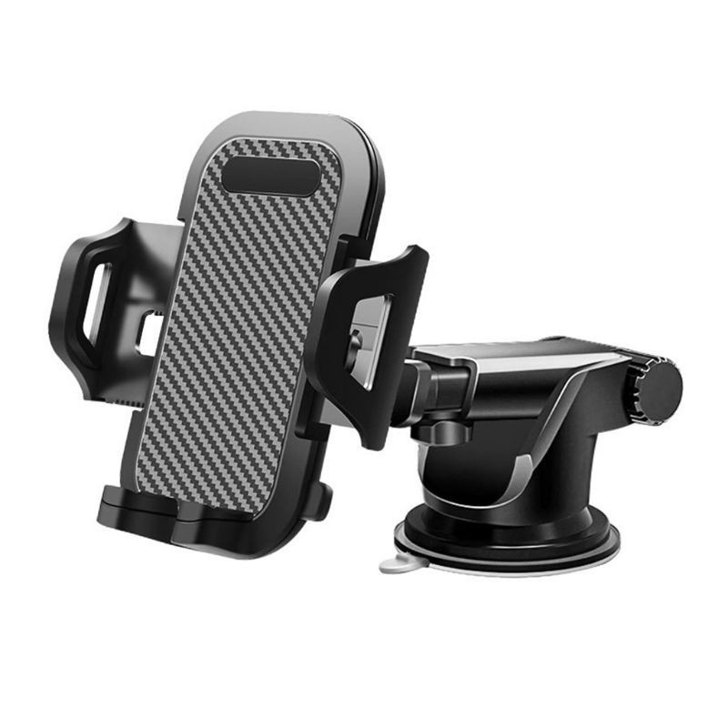 VIVI   360° Rotate Universal GPS Phone Car Mount Stand Windshield Dash Suction Cup Extendable Holder