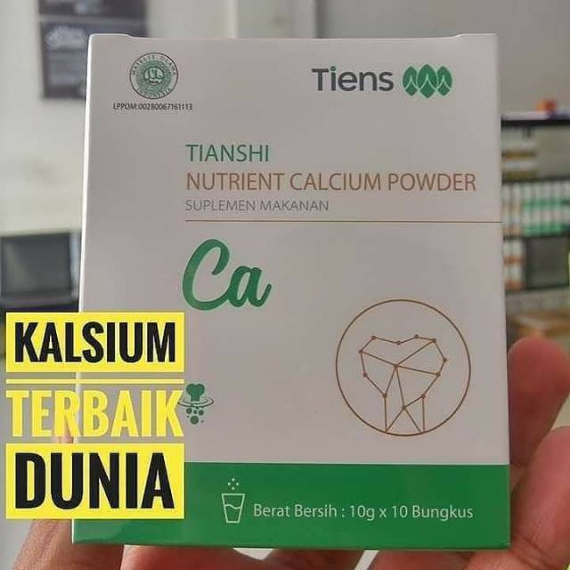 

Susu Kalsium Peninggi Badan 10 Hari Paling Baik Bikin Cepat Tinggi By Distributor Resmi TiensSSCSHOP1