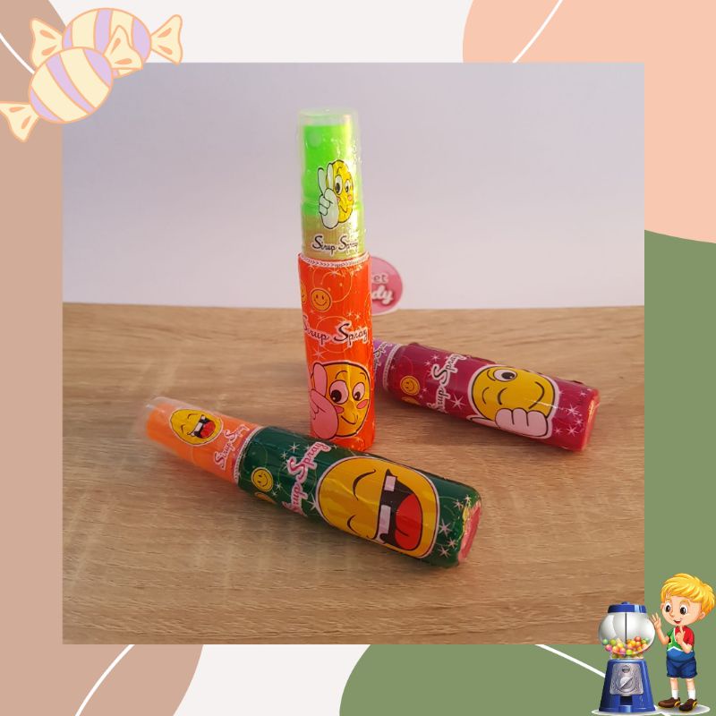 

PERMEN SIRUP SPRAY | PERMEN SIRUP | SIRUP SPRAY | 100% ORIGINAL [ BISA COD ]