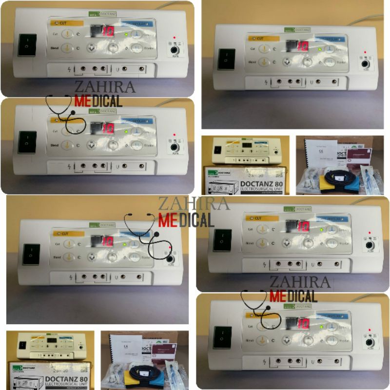 COUTER DOCTANZ 80 WATT / CAUTER 80 WATT / DOCTANZ 80 WATT